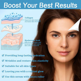 ANEFOSE Hair Regrowth System serum dropper; easy daily scalp nourishment.