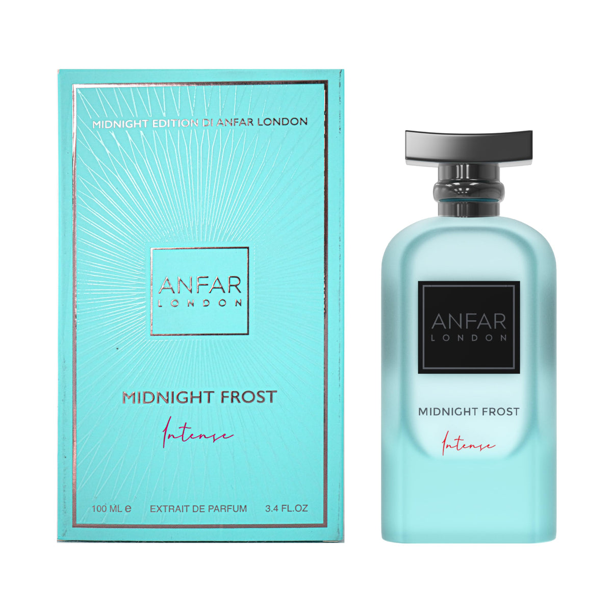 ANFAR LONDON Midnight Frost notes graphic illustrating apple, lemon, plum profile for daytime wear.