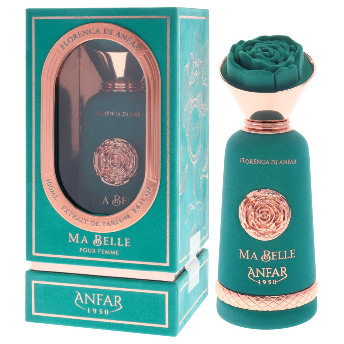 Ma Belle captures a versatile woody floral scent suitable for day or night.