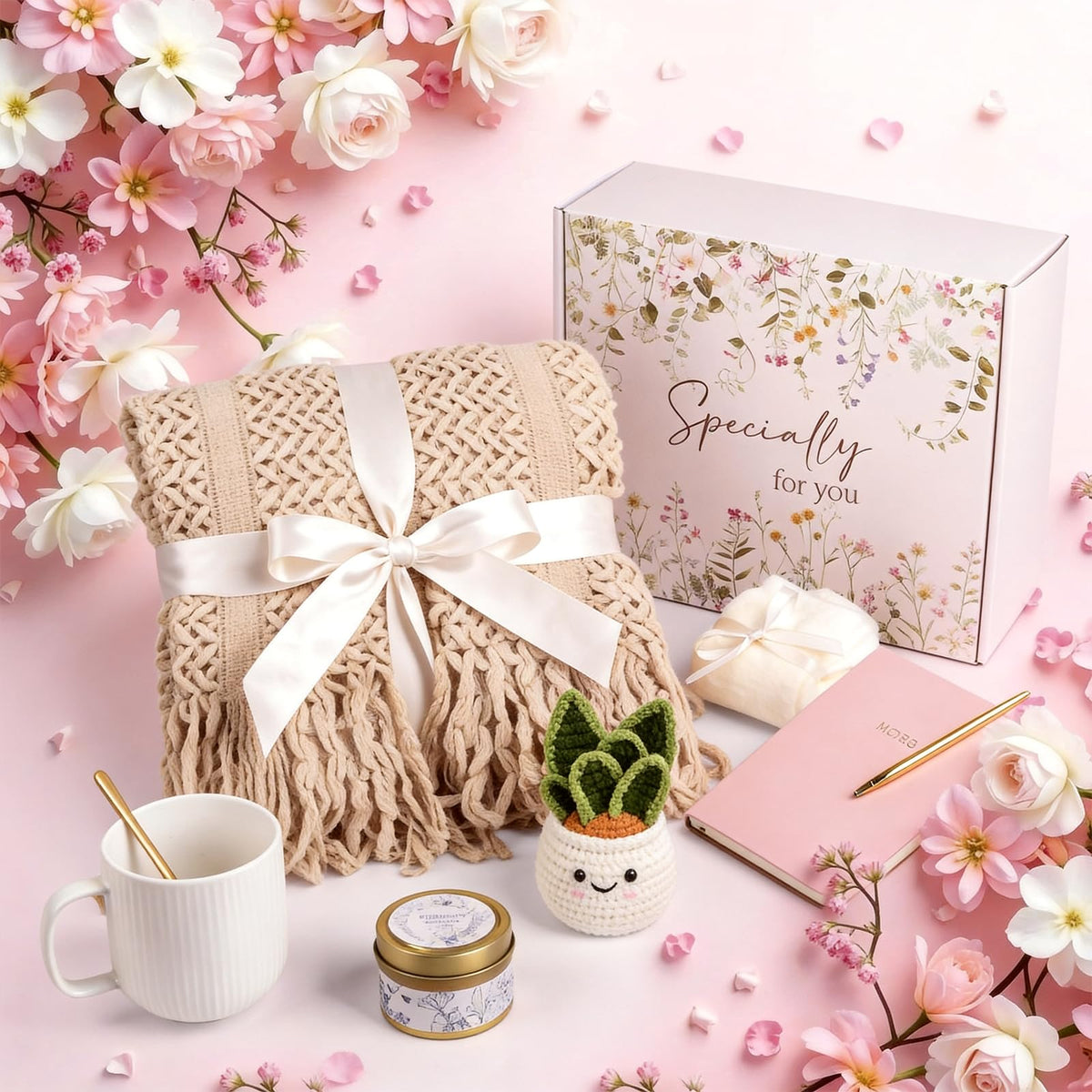 Anforsun A5 notebook and mug set elevates daily routines with style