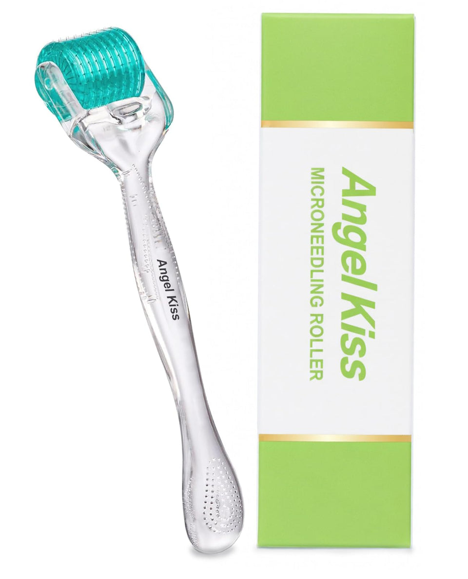 Angel Kiss Derma Roller with 192 needles and case for at home skincare