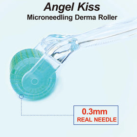 Gift-ready Angel Kiss derma roller set for special occasions.