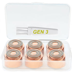 Angel Kiss Gen 3 replacement head with enhanced floating blades for precise results