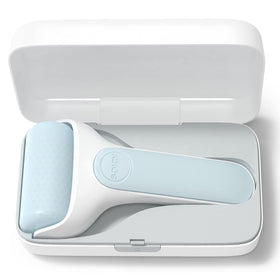 Angel Kiss Ice Roller on the face for a refreshed, smooth look.