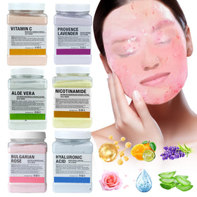 Angeland Jelly Mask glow after use with a soft, dewy complexion
