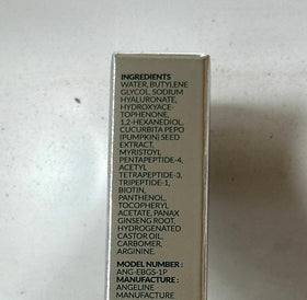 Angeline brow fullness after regular use illustrated visually