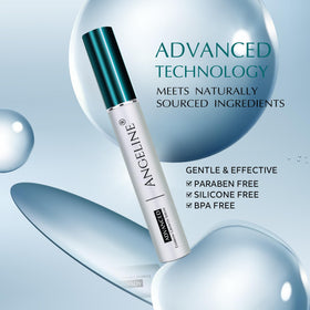 Daily brow routine with Angeline serum ready for use