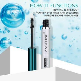 Angeline natural ingredients blend supports nourished and hydrated brows