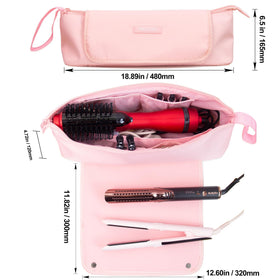 ANGENIL 2-in-1 design with magnetic closure keeps items secure