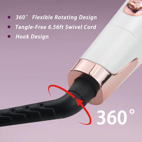 ANGENIL auto shutoff feature adds safety after styling sessions.