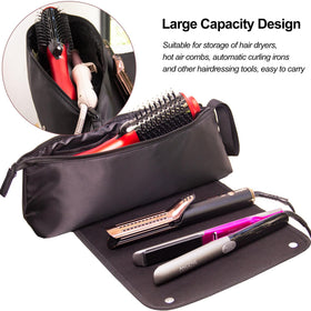 ANGENIL travel bag features smooth zippers and magnetic buckles for secure access.