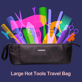 ANGENIL travel bag fabric is waterproof and easy to wipe clean for daily use.