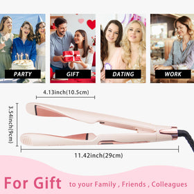 ANGENIL Pro 360-degree cord pink prevents tangles during styling