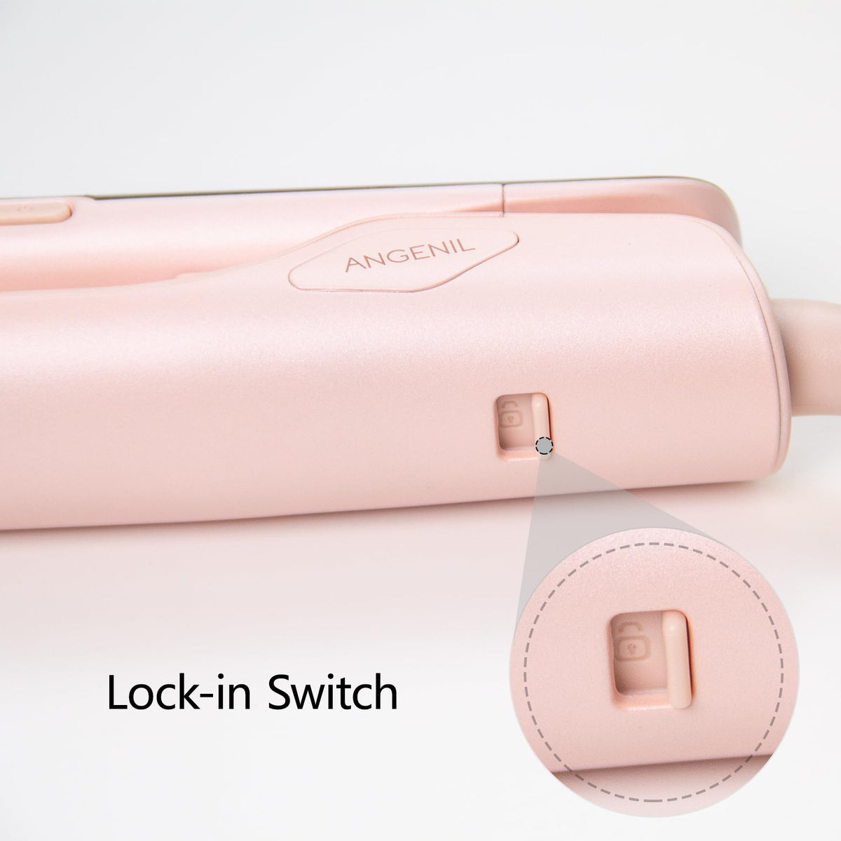 ANGENIL auto shut-off enhances safety after 60 minutes of non-use