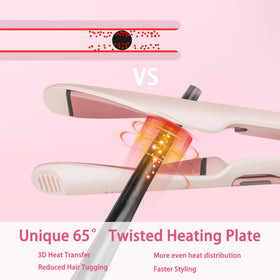ANGENIL Pro dual voltage pink suitable for worldwide travel