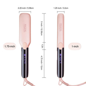 ANGENIL fast 15-second heat-up saves styling time