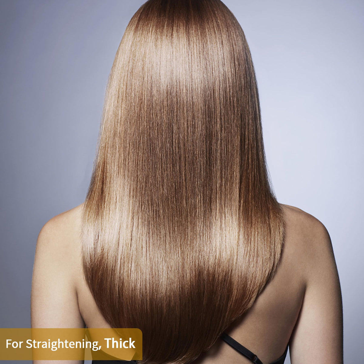 ANGENIL titanium floating plates glide through hair with ease