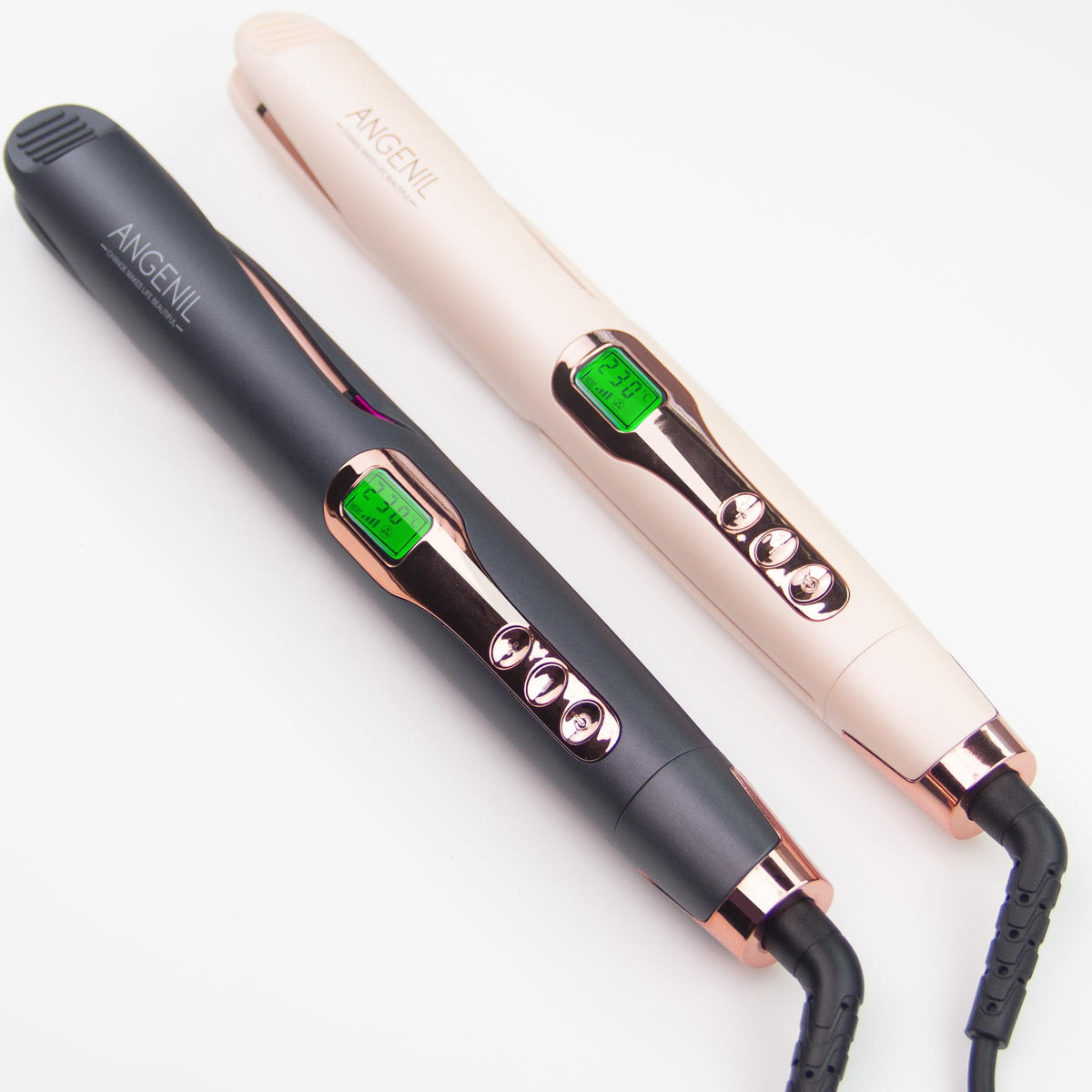 ANGENIL Pro Twist compact travel-ready design with a heat-resistant bag.