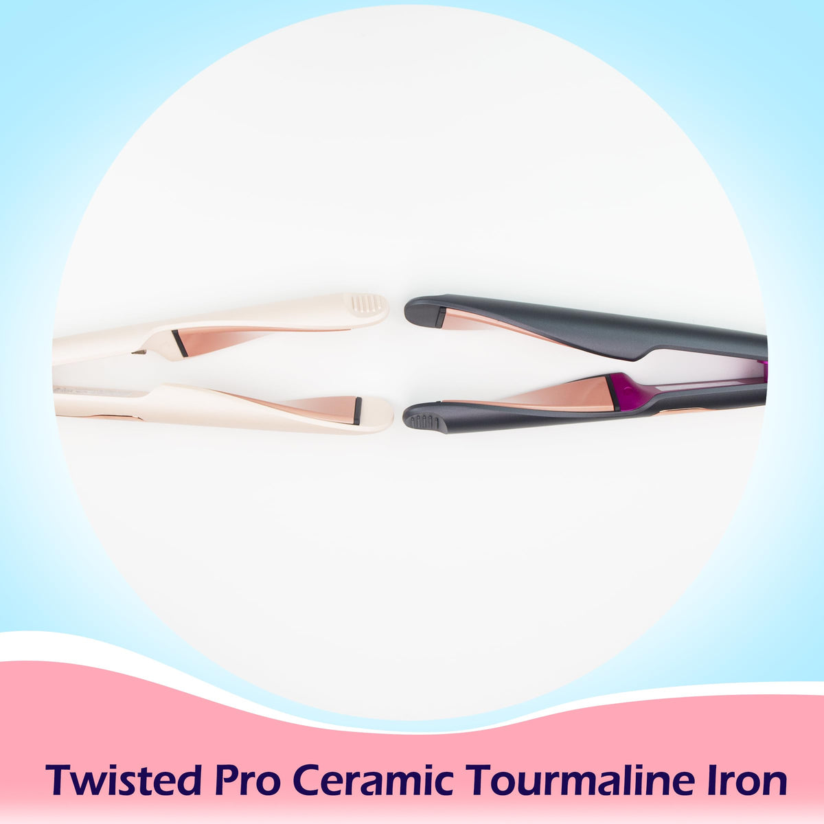 ANGENIL Pro Twist auto shutoff provides safety after styling.