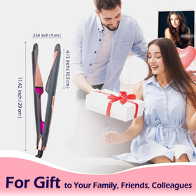 ANGENIL Pro Twist dual voltage lets you travel worldwide with ease.