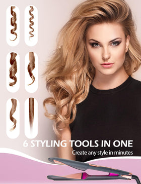 ANGENIL Pro Twist 360° swivel cord for flexible styling.