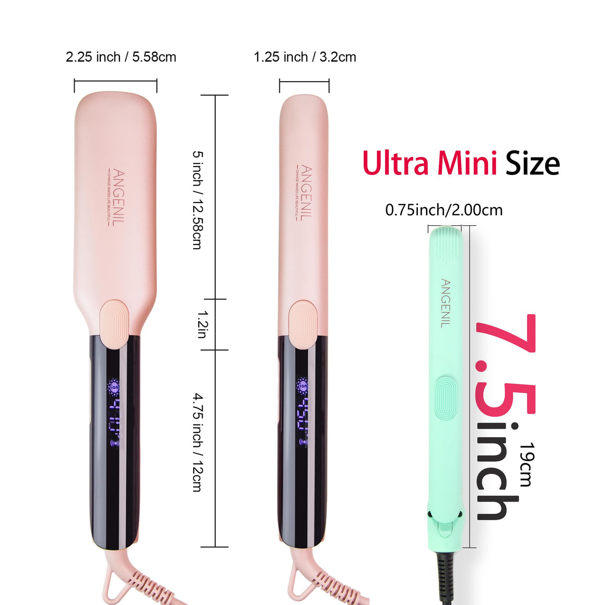 ANGENIL Pro Ultra Mini ergonomic design ensures comfortable, safe use.