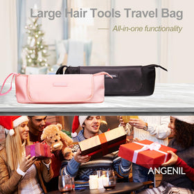 ANGENIL professional hair tools organizer for travel