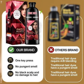 AngeRose micro-pigment technology delivers color lasting weeks.