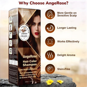 AngeRose gentle formula with herbal scent minimizes fumes.