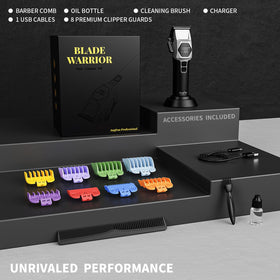 AngFan five-speed adjustment enables versatile styling for thick hair.