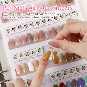 ANGNYA 1-240 number labels for quick color identification.
