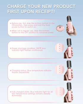 ANI·DIO safety lock helps prevent accidental activation.