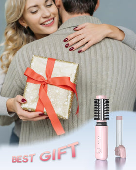 ANI·DIO travel-case-ready design fits bags for on-the-go touch-ups.