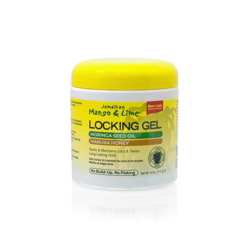 ANICEMOON Jamaican Mango & Lime Locking Gel bottle — pour-ready for natural locks and twists