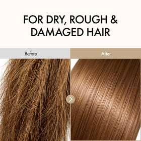 ANILLO Black Tea Nourishing Hair Essence label-close showing vegan and paraben-free credentials