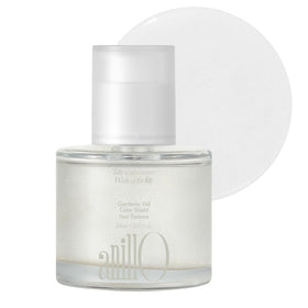 ANILLO Gardenia Veil Color Shield bottle demonstrates color protection and radiant shine.