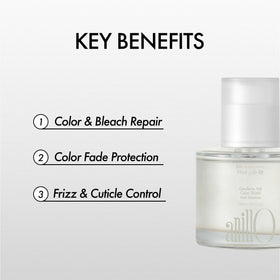 ANILLO Gardenia Veil nourishing oil complex provides deep moisture and softness.