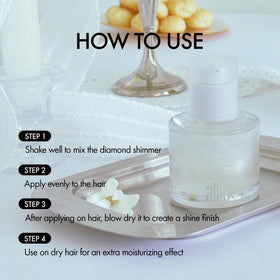 ANILLO Gardenia Veil silky texture appears smooth after use.