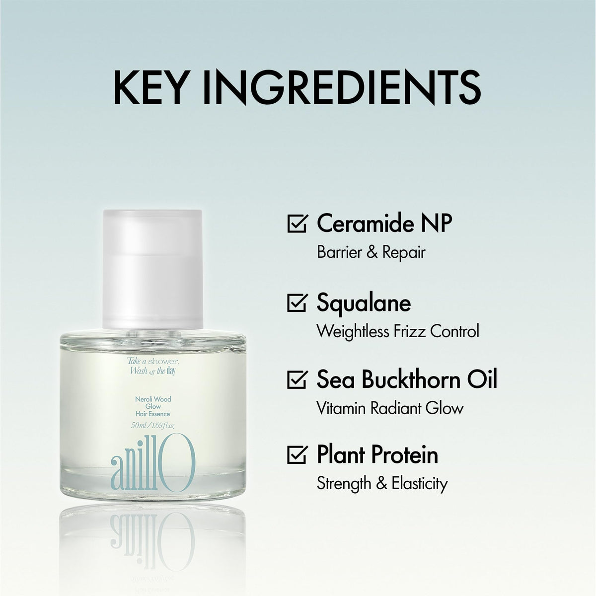 ANILLO Neroli Glow highlights bitter orange oil for nourished strands
