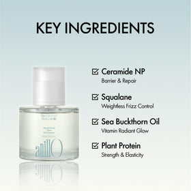 ANILLO Neroli Glow highlights bitter orange oil for nourished strands