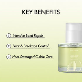 ANILLO Patchouli Garden Hair Essence amino-acids smooth styling and detangling.