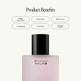 ANILLO Rosy Night peptide complex enhances hair feel and softness.