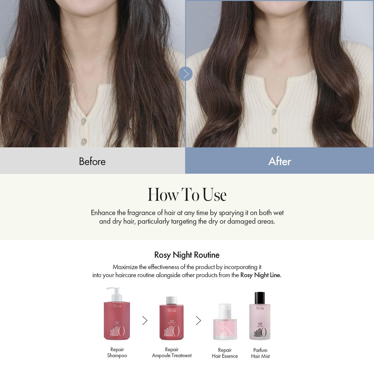 ANILLO Rosy Night vegan silicone-free formula suits clean beauty routines.