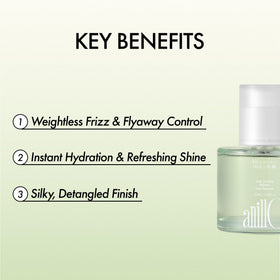 ANILLO Sunday Refresh Lime green mint leaves emphasizing natural freshness