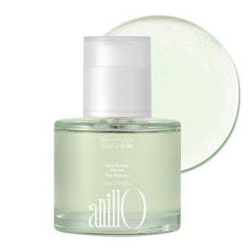 ANILLO Sunday Refresh Lime Hair Essence bottle for daily scalp hydration