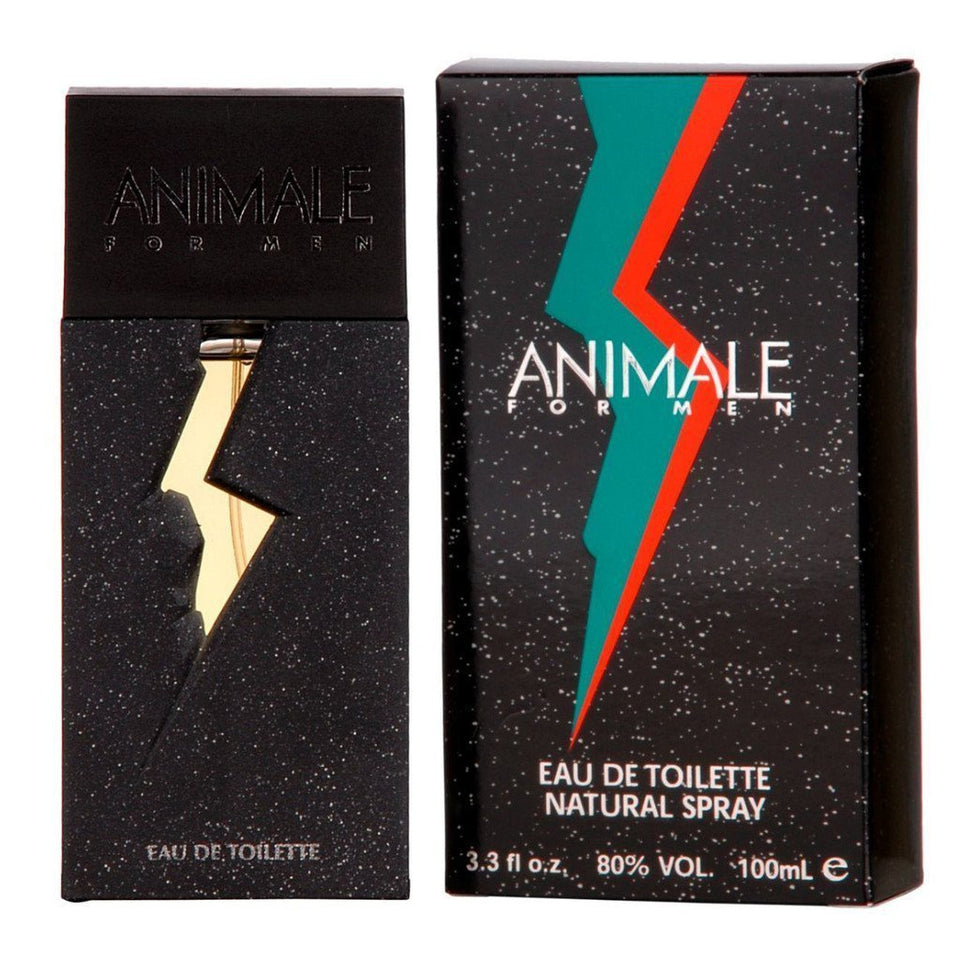 Animale For Men eau de toilette bottle pour, versatile for day or evening wear