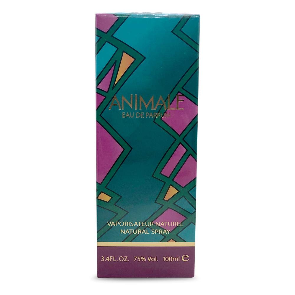 Animale EDP bottle closeup highlighting rose notes for romance