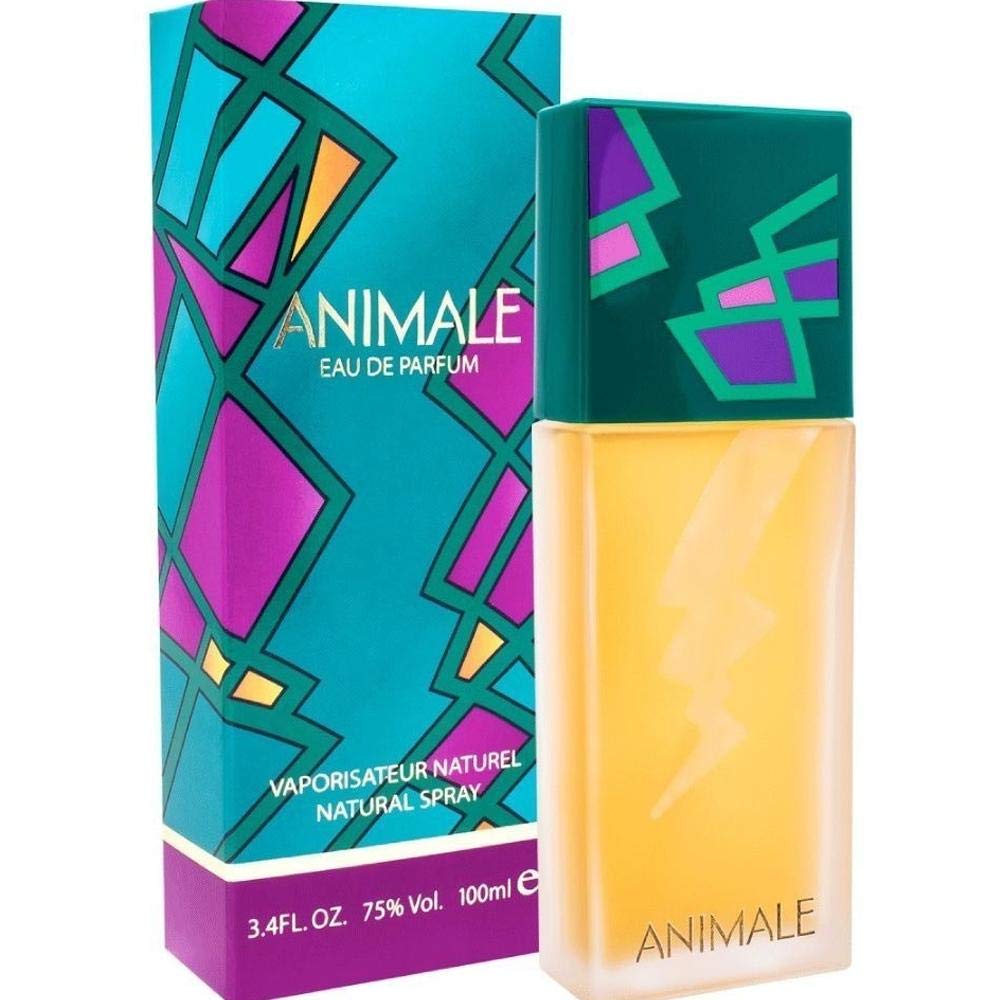 Animale women EDP bottle front view for elegant evenings