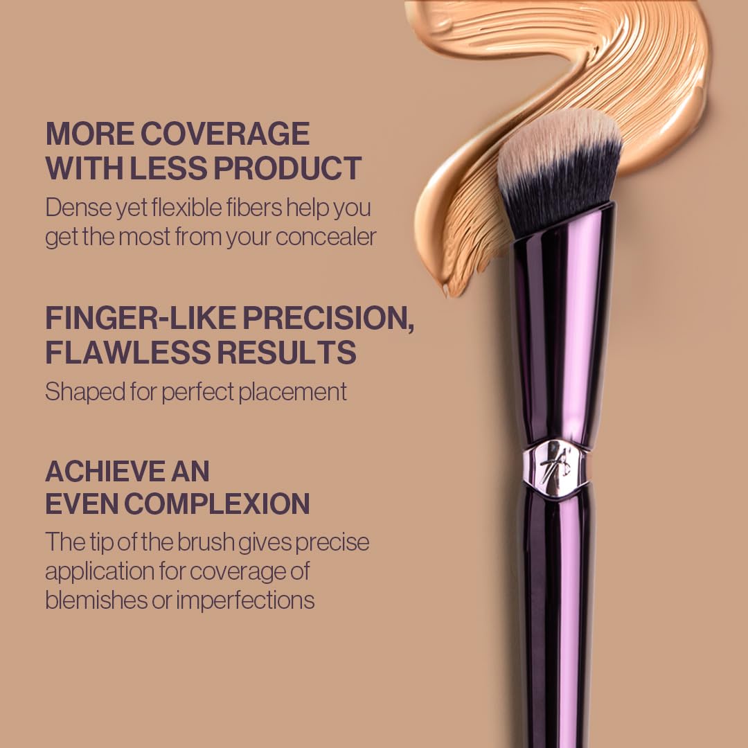 ANISA BEAUTY durable brush design stays shape and cleans easily for hygiene.