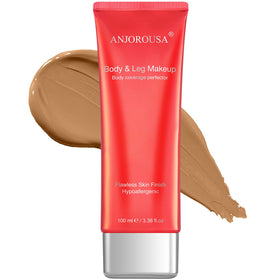 ANJOROUSA Tattoo Cover Up Makeup packaging for easy, long-lasting coverage.
